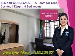 Blk 540 Woodlands Drive 16 (Woodlands), HDB 5 Rooms #130496982